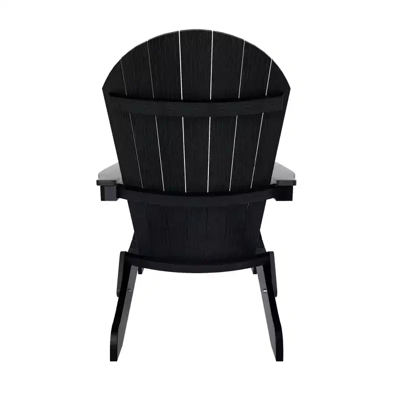WestinTrends Tuscany HIPS Outdoor Folding Adirondack Chair (Set of 8)