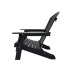 WestinTrends Tuscany HIPS Outdoor Folding Adirondack Chair (Set of 8)