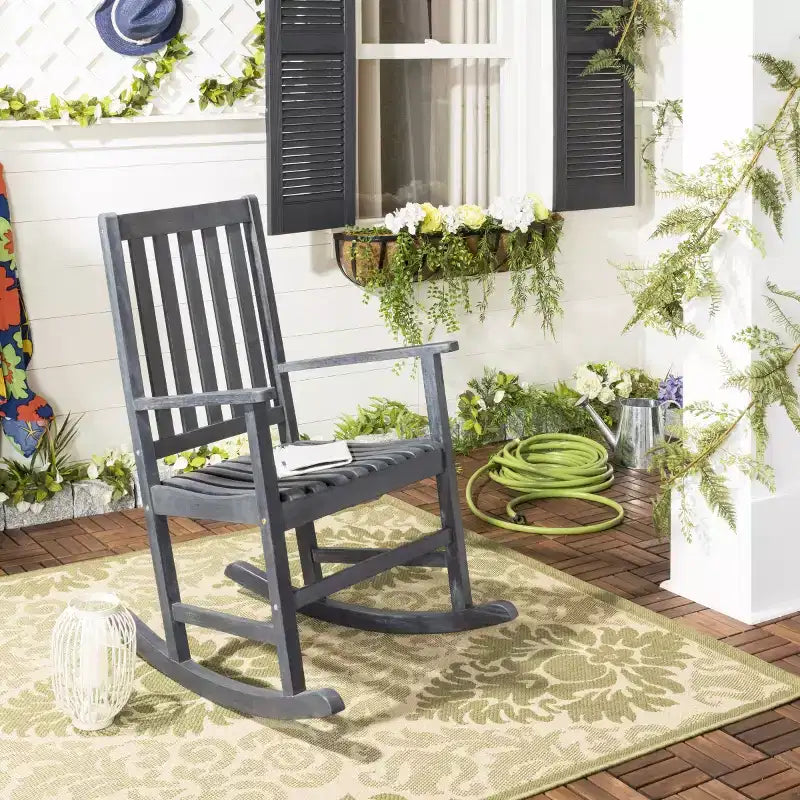 Barstow Rocking Chair Indoor/Outdoor - PAT6707 - Safavieh
