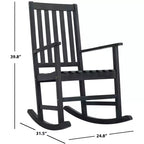 Barstow Rocking Chair Indoor/Outdoor - PAT6707 - Safavieh