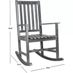 Barstow Rocking Chair Indoor/Outdoor - PAT6707 - Safavieh