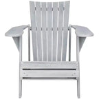 Merlin Adirondack Chair W/ Retractable Footrest Indoor/Outdoor - PAT6760 - Safavieh
