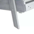 Poltrona Adirondack Merlin con poggiapiedi a scomparsa da interno/esterno - PAT6760 - Safavieh