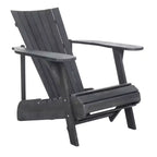 Poltrona Adirondack Merlin con poggiapiedi a scomparsa da interno/esterno - PAT6760 - Safavieh