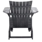 Poltrona Adirondack Merlin con poggiapiedi a scomparsa da interno/esterno - PAT6760 - Safavieh