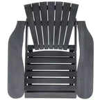 Poltrona Adirondack Merlin con poggiapiedi a scomparsa da interno/esterno - PAT6760 - Safavieh