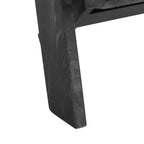 Poltrona Adirondack Merlin con poggiapiedi a scomparsa da interno/esterno - PAT6760 - Safavieh
