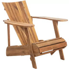 Poltrona Adirondack Merlin con poggiapiedi a scomparsa da interno/esterno - PAT6760 - Safavieh