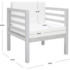 Kinnell Patio Armchair Indoor/Outdoor - PAT7301 - Safavieh