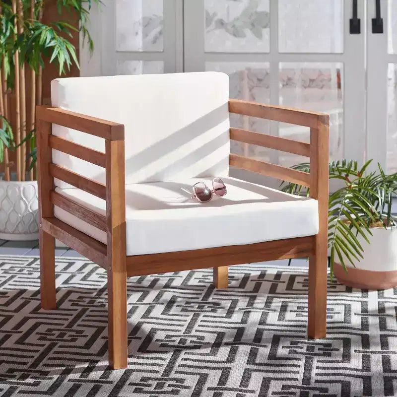Kinnell Patio Armchair Indoor/Outdoor - PAT7301 - Safavieh