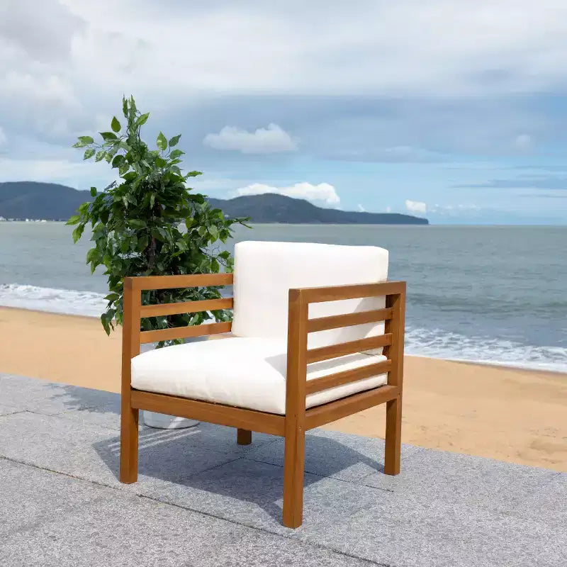 Kinnell Patio Armchair Indoor/Outdoor - PAT7301 - Safavieh