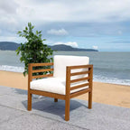 Kinnell Patio Armchair Indoor/Outdoor - PAT7301 - Safavieh