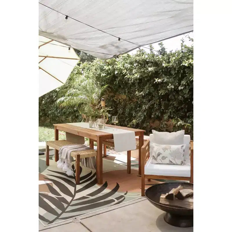 Kinnell Patio Armchair Indoor/Outdoor - PAT7301 - Safavieh