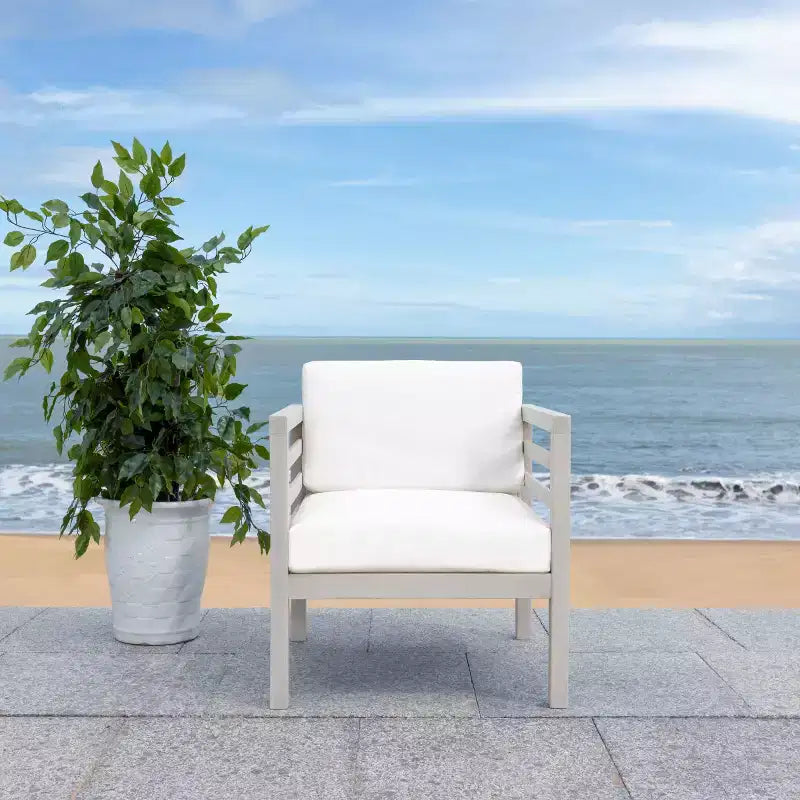 Kinnell Patio Armchair Indoor/Outdoor - PAT7301 - Safavieh