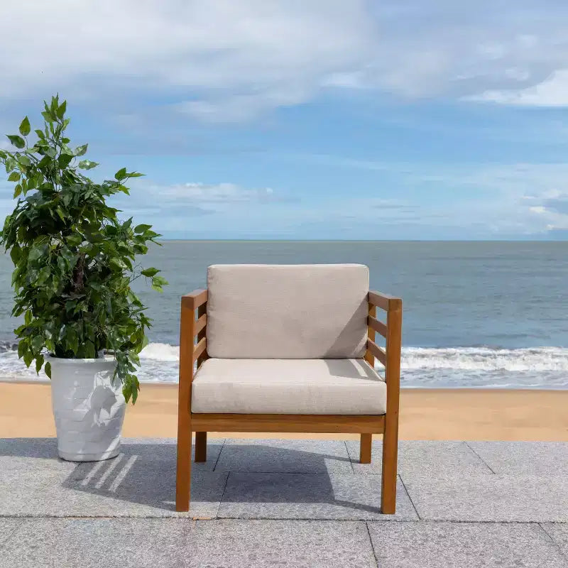 Kinnell Patio Armchair Indoor/Outdoor - PAT7301 - Safavieh