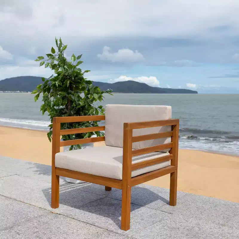 Kinnell Patio Armchair Indoor/Outdoor - PAT7301 - Safavieh