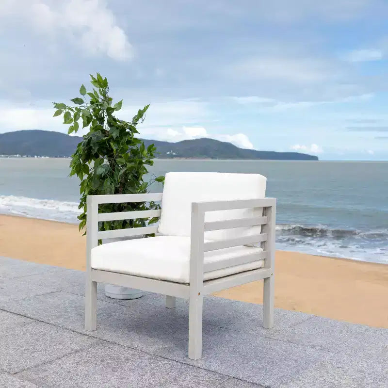 Kinnell Patio Armchair Indoor/Outdoor - PAT7301 - Safavieh