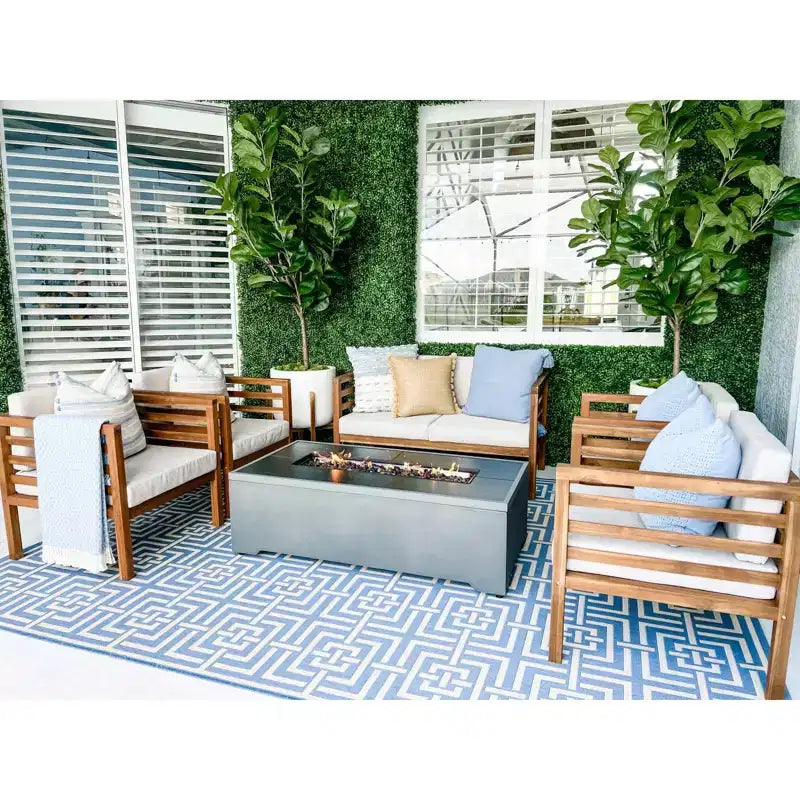 Kinnell Patio Armchair Indoor/Outdoor - PAT7301 - Safavieh
