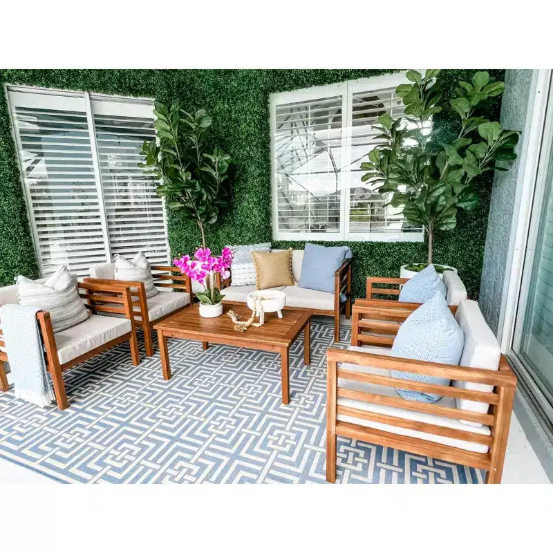 Kinnell Patio Armchair Indoor/Outdoor - PAT7301 - Safavieh