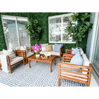 Kinnell Patio Armchair Indoor/Outdoor - PAT7301 - Safavieh