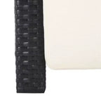 Herdla Recliner Chair Indoor/Outdoor - PAT9021 - Black/Beige - Safavieh