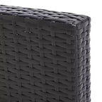 Herdla Recliner Chair Indoor/Outdoor - PAT9021 - Black/Beige - Safavieh