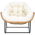 Ravena Rocking Chair Indoor/Outdoor - PAT9042 - Natural/Beige - Safavieh