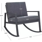 Cantor Rocking Chair per interni/esterni - PAT7727 - Safavieh