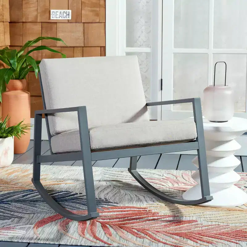 Cantor Rocking Chair per interni/esterni - PAT7727 - Safavieh