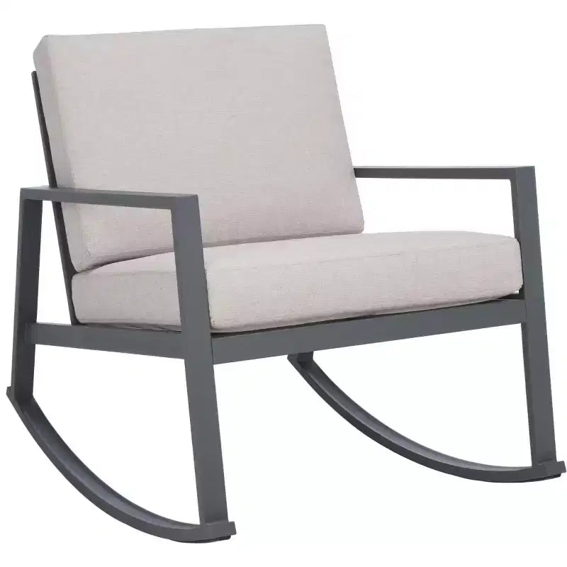 Cantor Rocking Chair per interni/esterni - PAT7727 - Safavieh