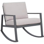 Cantor Rocking Chair per interni/esterni - PAT7727 - Safavieh
