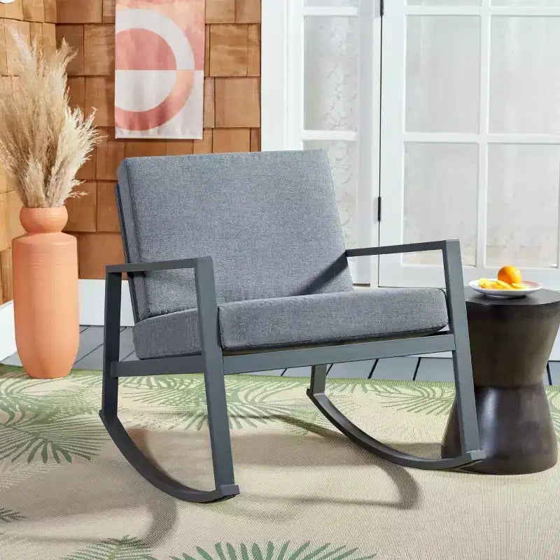 Cantor Rocking Chair per interni/esterni - PAT7727 - Safavieh