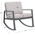 Cantor Rocking Chair per interni/esterni - PAT7727 - Safavieh