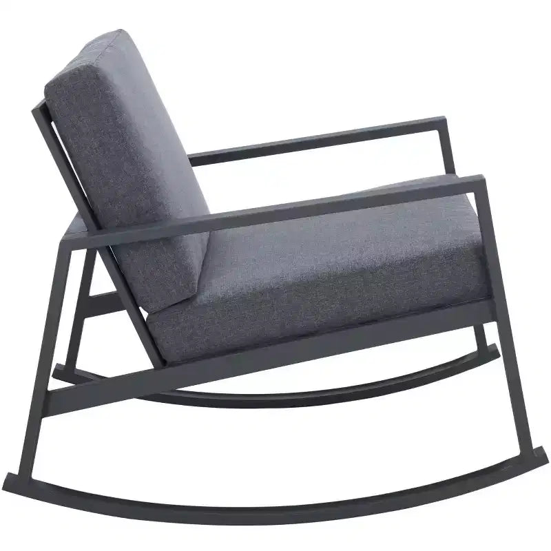 Cantor Rocking Chair per interni/esterni - PAT7727 - Safavieh