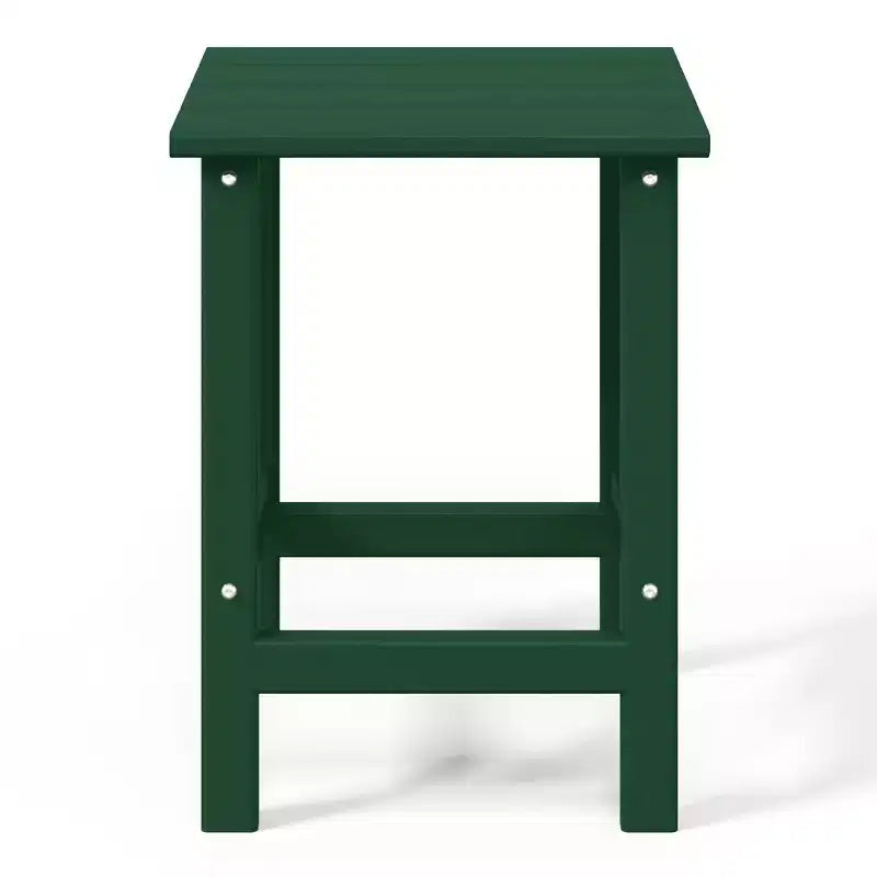 WestinTrends Malibu HDPE Outdoor Patio Folding Poly Adirondack Conversation Set (3-Piece)