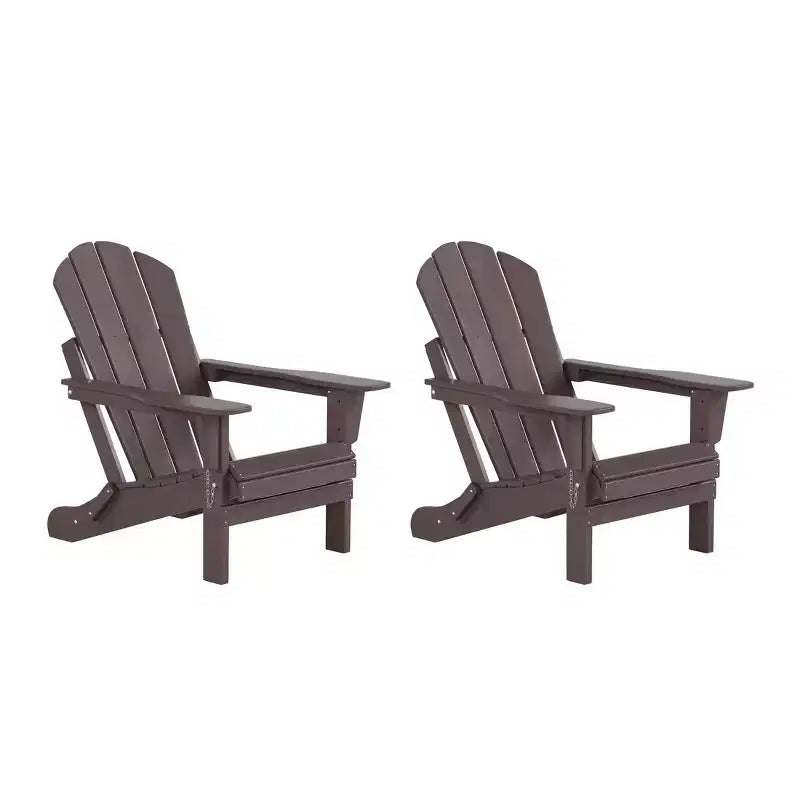 WestinTrends 3-Piece Outdoor Paio Adirondack Conversation Set