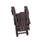WestinTrends 3-Piece Outdoor Paio Adirondack Conversation Set