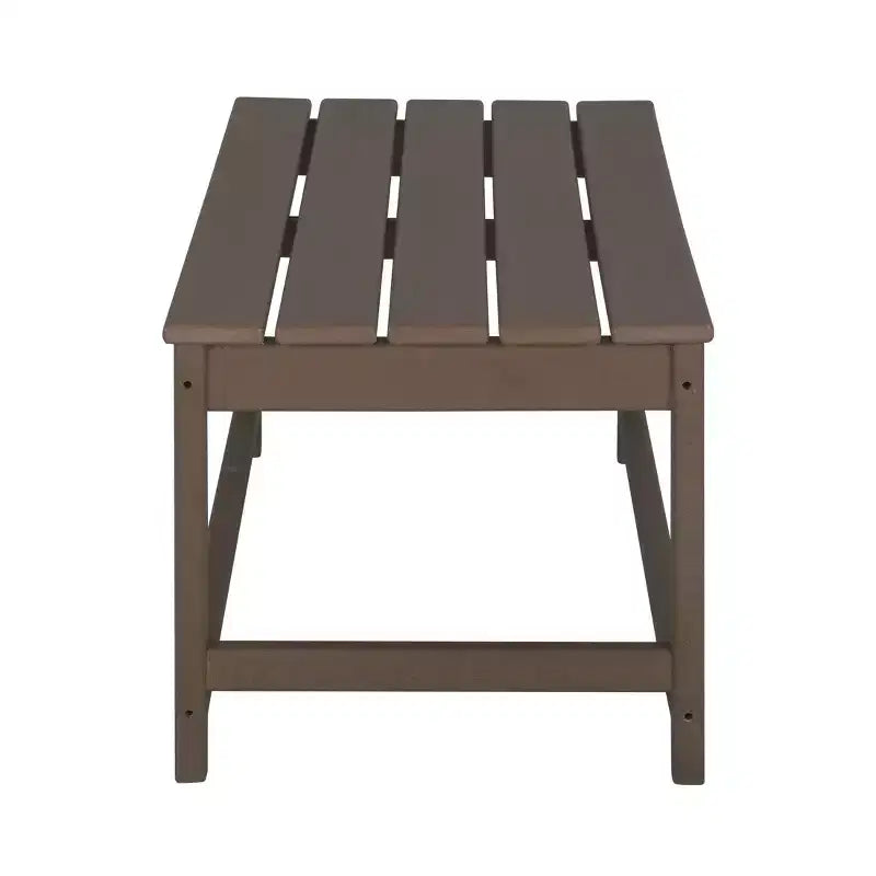 WestinTrends 3-Piece Outdoor Paio Adirondack Conversation Set