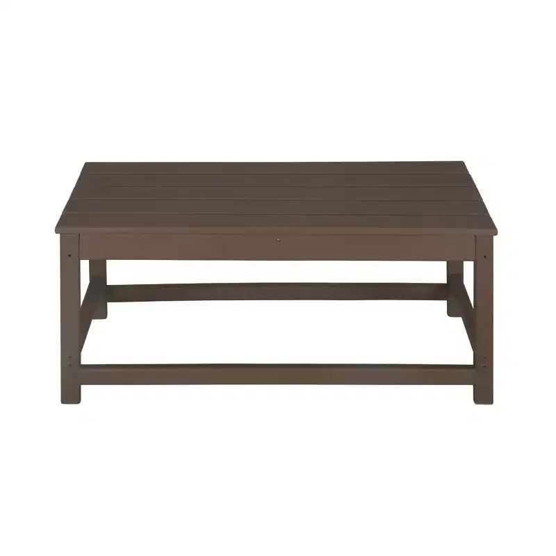 WestinTrends 3-Piece Outdoor Paio Adirondack Conversation Set