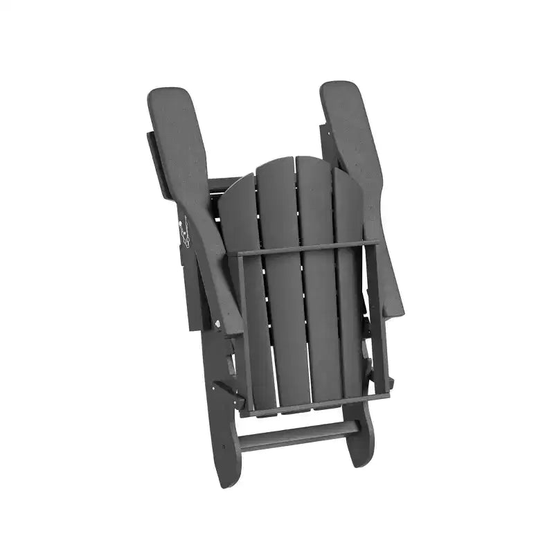 WestinTrends 3-Piece Outdoor Paio Adirondack Conversation Set