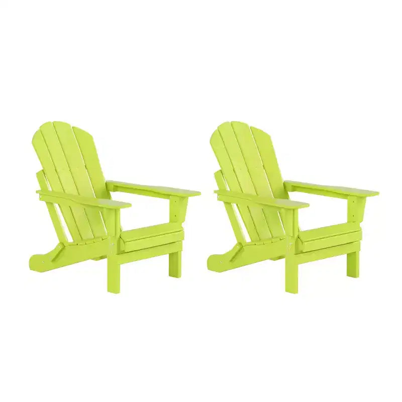 WestinTrends 3-Piece Outdoor Paio Adirondack Conversation Set