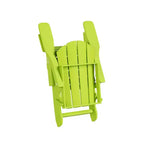 WestinTrends 3-Piece Outdoor Paio Adirondack Conversation Set