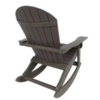 WestinTrends Outdoor Patio All-weather Adirondack Rocking Chair