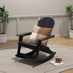 WestinTrends Outdoor Patio All-weather Adirondack Rocking Chair