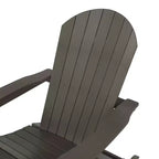 WestinTrends Outdoor Patio All-weather Adirondack Rocking Chair