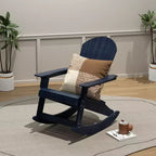 WestinTrends Outdoor Patio All-weather Adirondack Rocking Chair
