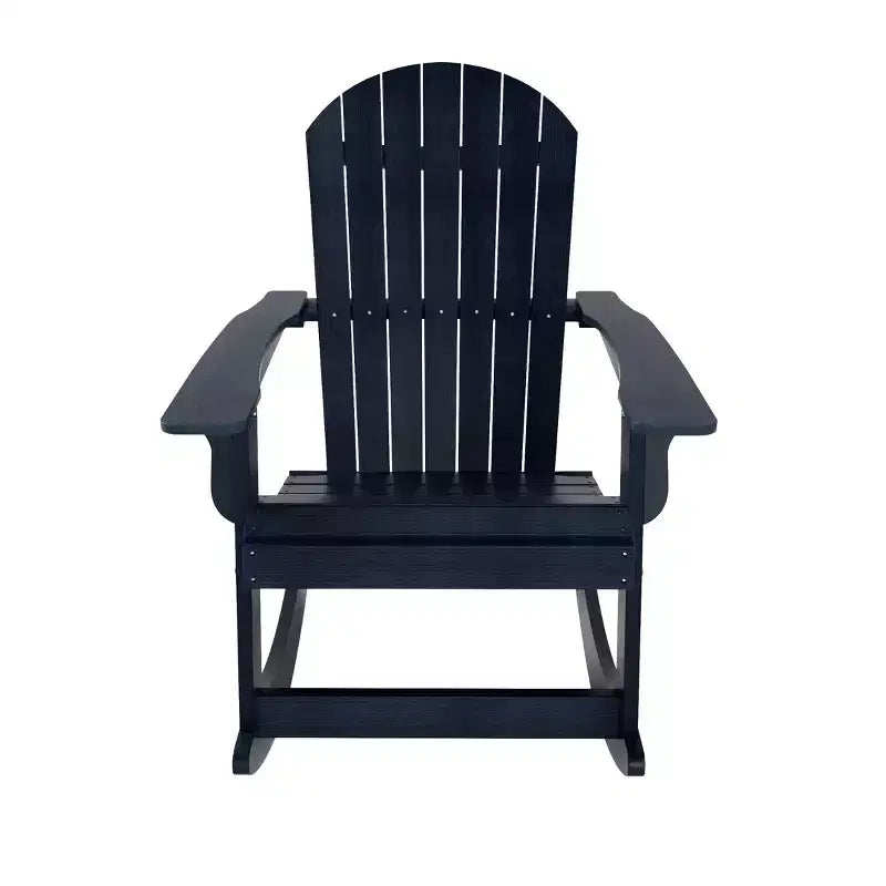 WestinTrends Outdoor Patio All-weather Adirondack Rocking Chair