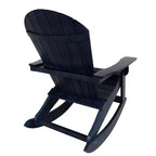 WestinTrends Outdoor Patio All-weather Adirondack Rocking Chair