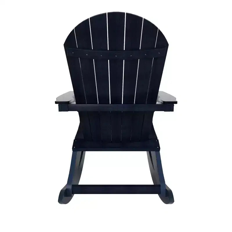 WestinTrends Outdoor Patio All-weather Adirondack Rocking Chair