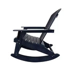 WestinTrends Outdoor Patio All-weather Adirondack Rocking Chair